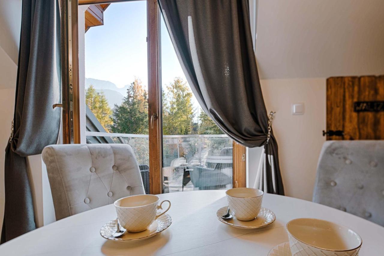 Apartament Biala Roza Zakopane Exterior foto