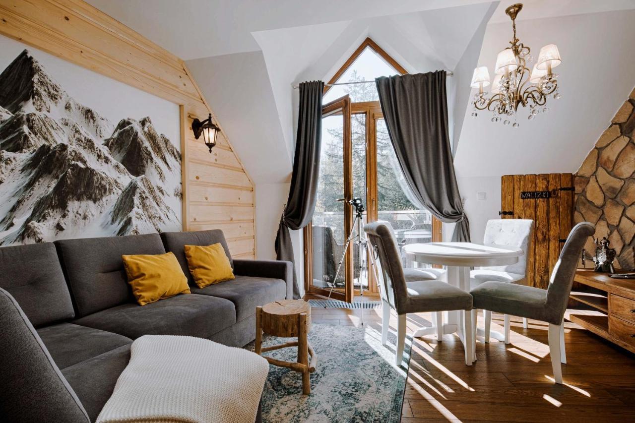 Apartament Biala Roza Zakopane Exterior foto