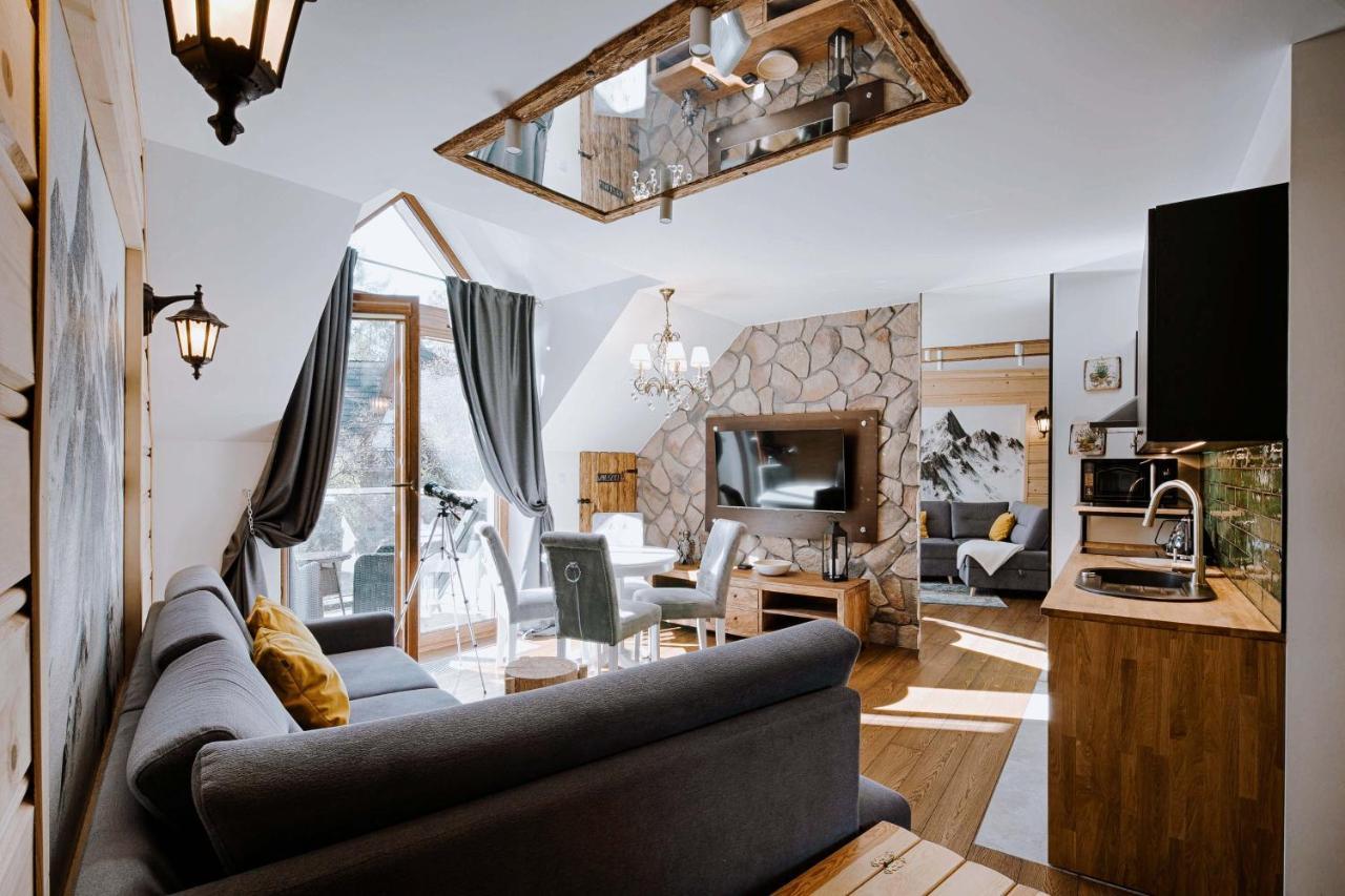 Apartament Biala Roza Zakopane Exterior foto