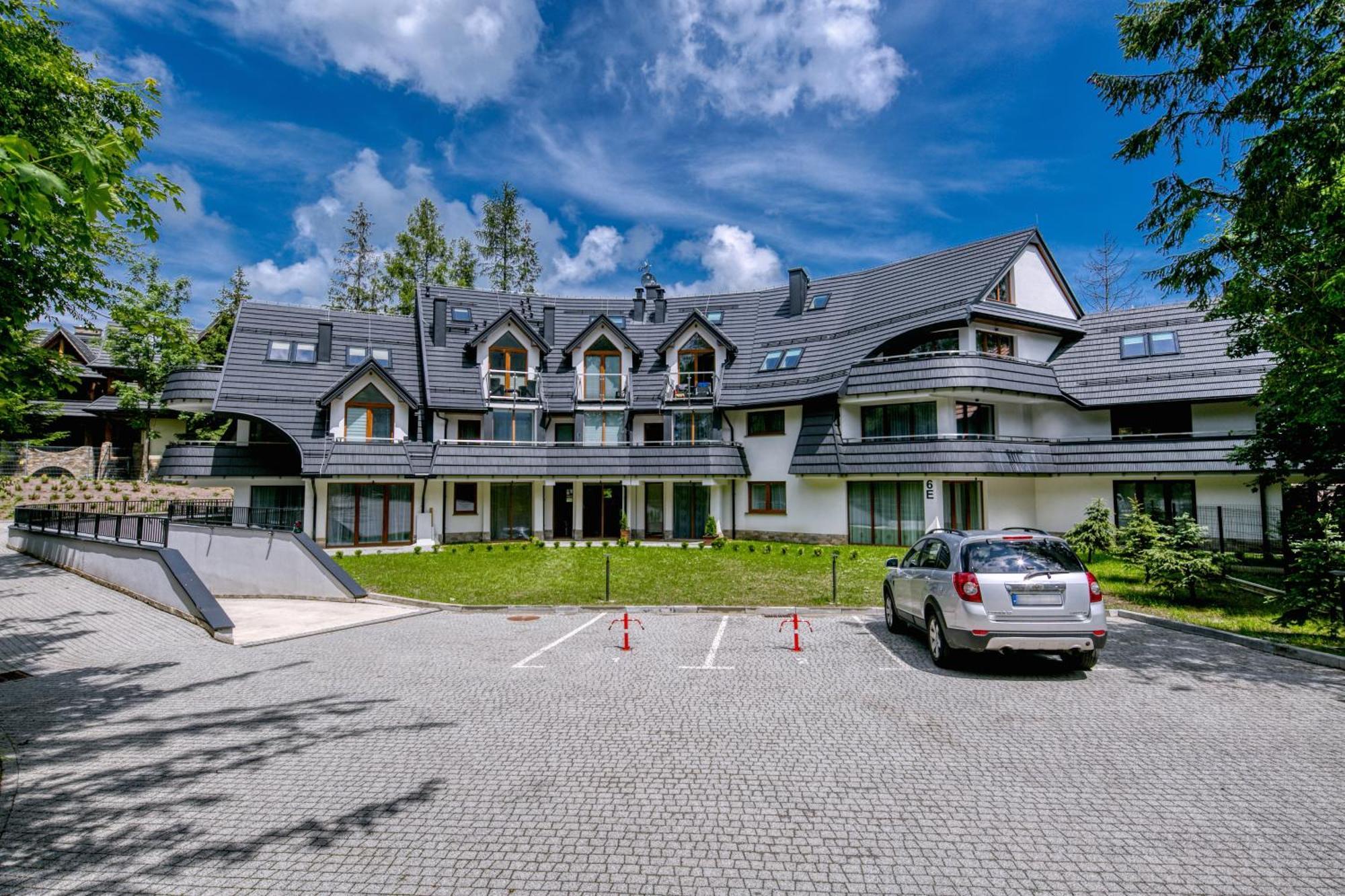 Apartament Biala Roza Zakopane Exterior foto